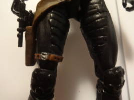 Mara Jade Skywalker (Star Wars) Custom Action Figure