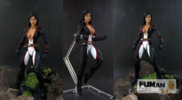 Monet St Croix (Marvel Legends) Custom Action Figure