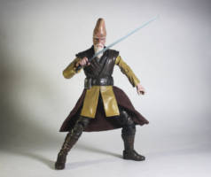 Ki - Adi - Mundi (Star Wars) Custom Action Figure