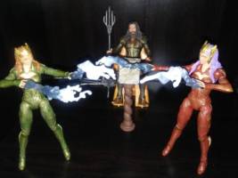 Siren (Hila) (DC Universe) Custom Action Figure