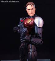 Major Charlie Palmer aka Gunslinger (Valiant Comics) (Marvel Legends) Custom Action Figure
