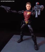 Major Charlie Palmer aka Gunslinger (Valiant Comics) (Marvel Legends) Custom Action Figure