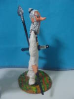 Sarutahiko Ookami (Shinto Gods) Custom Miniature / Figurine