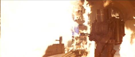 MAXX Armored Flame Thrower (League of Extra-Ordinary Gentleman) Custom Action Figure