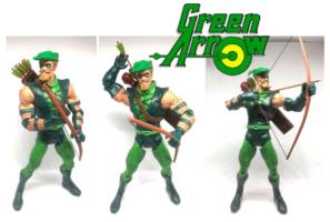 Classic Green Arrow (with Functioning Quiver) (DC Universe) Custom Action Figure