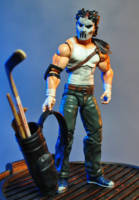 Casey Jones (Teenage Mutant Ninja Turtles) Custom Action Figure