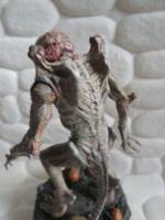 Pumpkinhead - complete repaint wiht base (Original) Custom Action Figure