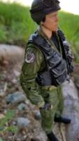 Col. Dave Dixon (SG13) (Stargate) Custom Action Figure