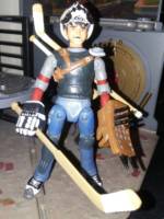 Casey Jones (Teenage Mutant Ninja Turtles) Custom Action Figure