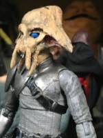 Lynrill  Otan, Quarren pirate (Star Wars) Custom Action Figure