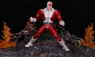 Captain Canuck (Masters of the Universe) Custom Action Figure