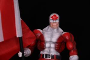 Captain Canuck (Masters of the Universe) Custom Action Figure