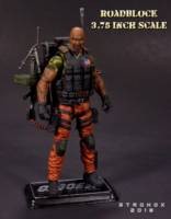 Roadblock (G.I. Joe) Custom Action Figure