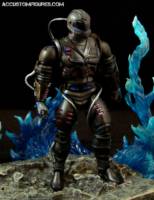 The Wraith (1986 MOTUC Style) (Masters of the Universe) Custom Action Figure
