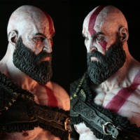Kratos (God of War) Custom Action Figure