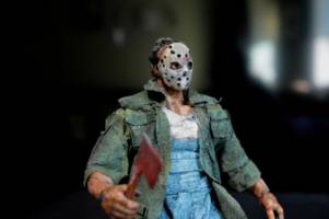 Jason Voorhees (Movie Maniacs) Custom Action Figure [Jason X]