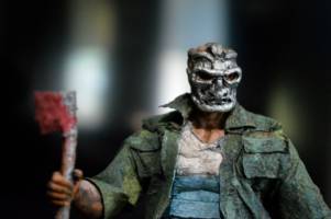 Jason Voorhees (Movie Maniacs) Custom Action Figure [Uber Jason]