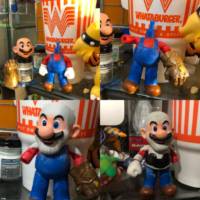Mario Thanos (Nintendo) Custom Action Figure