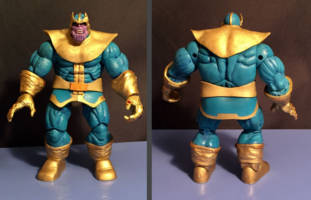 thanos (Marvel Legends) Custom Action Figure
