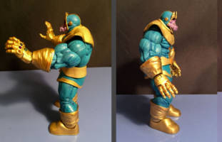 thanos (Marvel Legends) Custom Action Figure