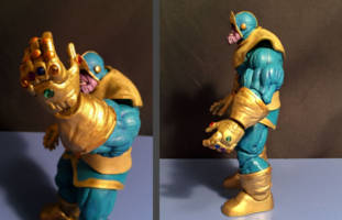 thanos (Marvel Legends) Custom Action Figure
