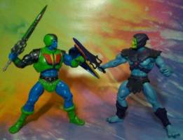 Talon Fighter Guardian (Masters of the Universe) Custom Action Figure