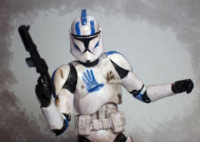 Echo (Star Wars) Custom Action Figure