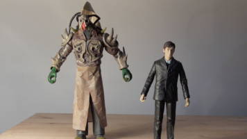 Doctor Who - The Fisher King custom figure (Doctor Who) Custom Action Figure