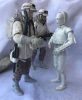 Star Wars K-3po (Star Wars) Custom Action Figure