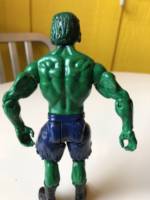 HULK (70s TV Series) (Marvel) Custom Action Figure [back]
