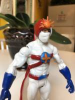 Rainbowman - Warrior of Love (Anime) Custom Action Figure [Quarter side]