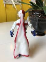Rainbowman - Warrior of Love (Anime) Custom Action Figure [Cape]