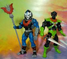 Pitch (Masters of the Universe) Custom Action Figure