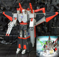 Super Megatron - Battlestars Return of Convoy (Transformers) Custom Action Figure
