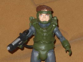 Fader (Marvel Legends) Custom Action Figure