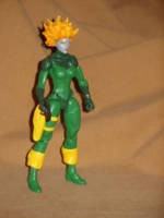 Nikki (Marvel Legends) Custom Action Figure