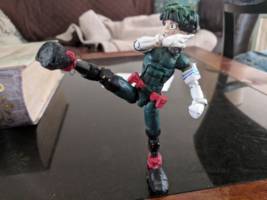 Izuku Midoriya (My Hero Academia) Custom Action Figure
