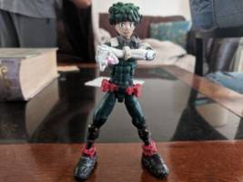 Izuku Midoriya (My Hero Academia) Custom Action Figure