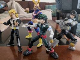Izuku Midoriya (My Hero Academia) Custom Action Figure