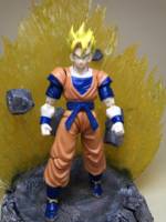 Future Gohan (Dragonball Z) Custom Action Figure
