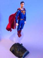 Superman (CW version) (Superman) Custom Action Figure