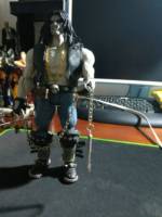 Lobo (DC Universe) Custom Action Figure