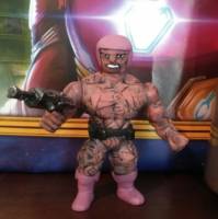 Stone Warrior from Dimension X (Teenage Mutant Ninja Turtles) Custom Action Figure