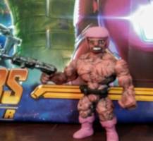 Stone Warrior from Dimension X (Teenage Mutant Ninja Turtles) Custom Action Figure