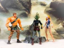 Delphyne Gorgon (Marvel) Custom Action Figure