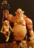 Scribe (Hobbit) Custom Action Figure