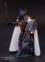 The Azure Knight (Fantasy) Custom Action Figure