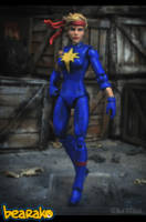 Dazzler (Marvel Universe) Custom Action Figure