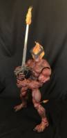 Surtur The Fire Demon (Marvel Legends) Custom Action Figure [Surtur The Fire Demon]