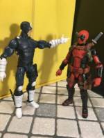 Deadpool (Marvel Legends) Custom Action Figure